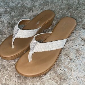 Wedge sandals